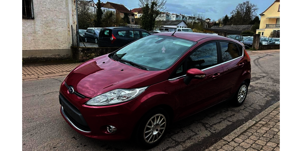 Ford Fiesta 270.000 km 1.600 &euro; Merzig 66663