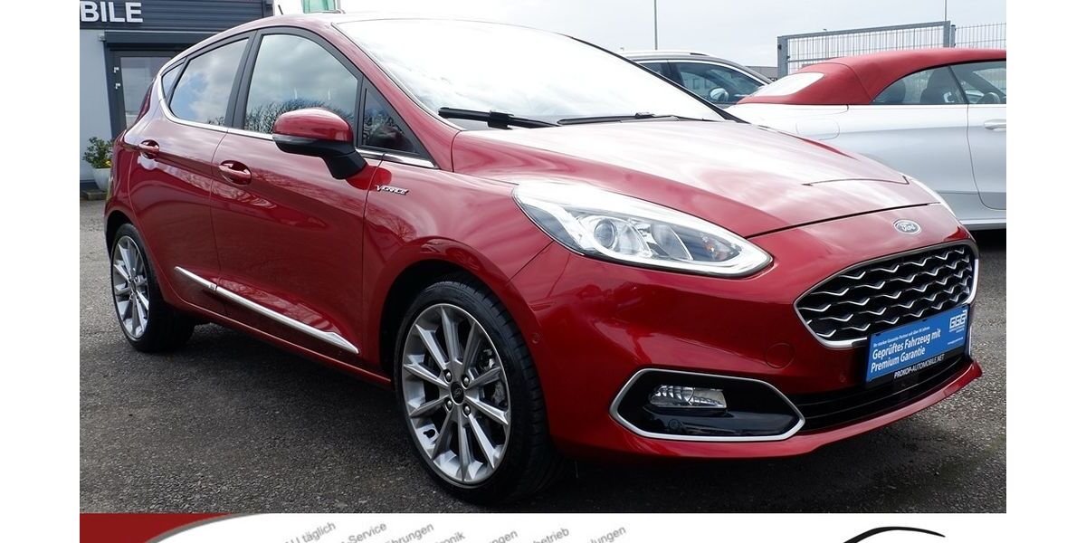 Ford Fiesta 33.800 km 14.999 &euro; Delitzsch OT Döbernitz 04509