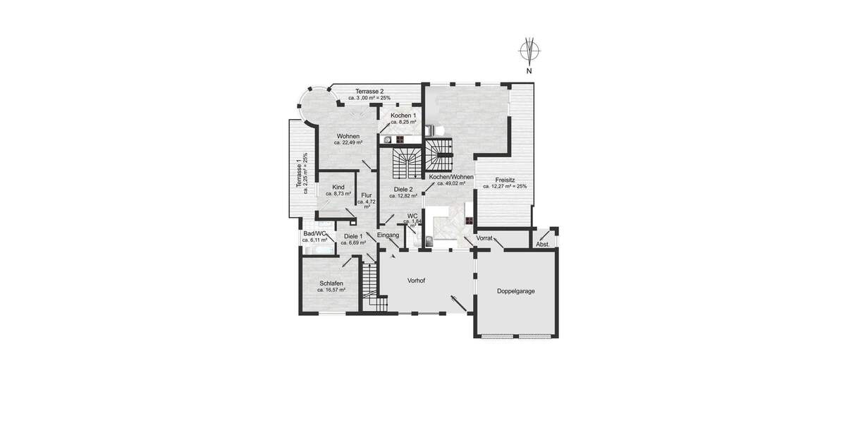Einfamilienhaus Krün Barmsee - 8 Zimmer, 297 m&sup2;, 1.400.000&euro; | Angebot:25770101