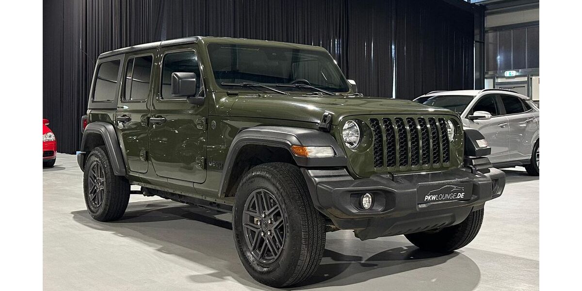 Jeep Wrangler 39.000 km 41.950 &euro; Grasberg 28879