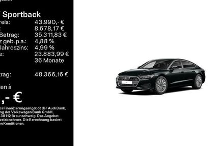 Audi A7 89.000 km 43.990 &euro; Sand am Main 97522