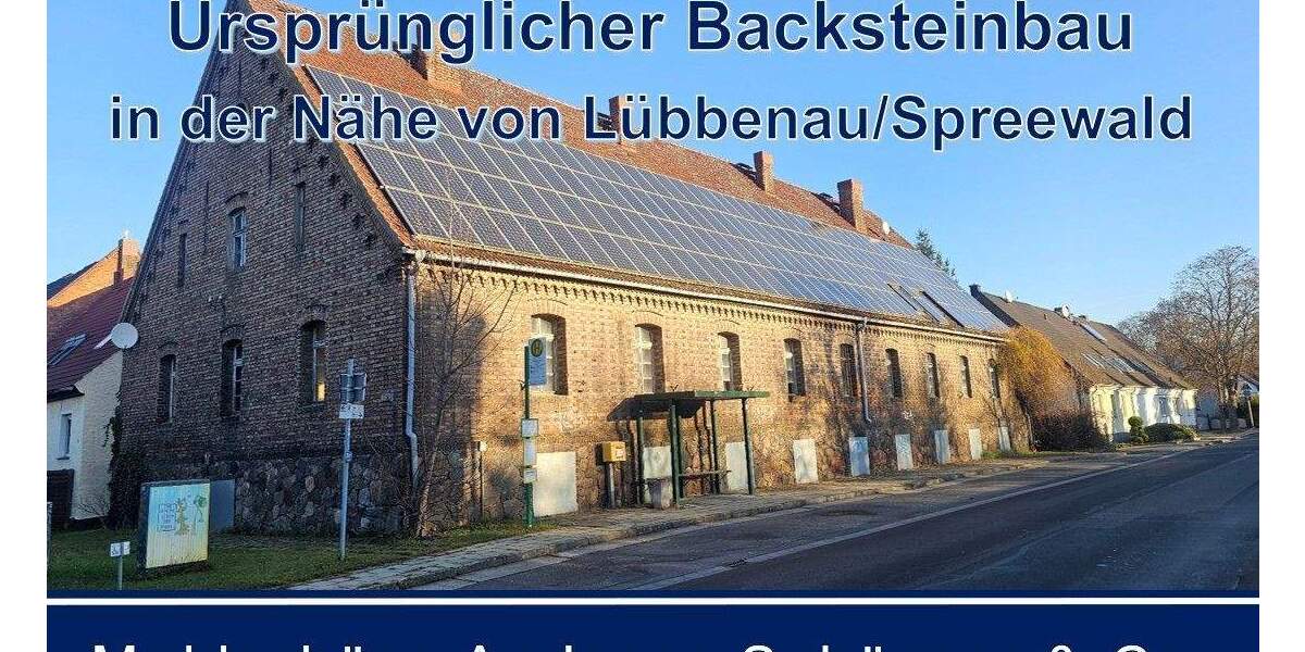 Mehrfamilienhaus, Wohnhaus Lübbenau/Spreewald Groß Beuchow - 3 Zimmer, 1 m&sup2;, 195.000&euro; | Angebot:25744685