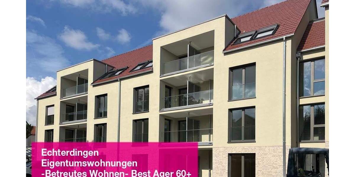 Neubau Eigentumswohnungen - Betreutes Wohnen für Best-Ager 1 zimmer