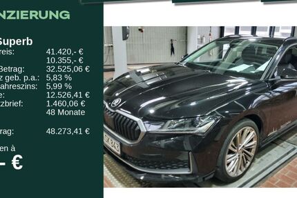 Skoda Superb 15.839 km 41.420 € Neu-Ulm 89231