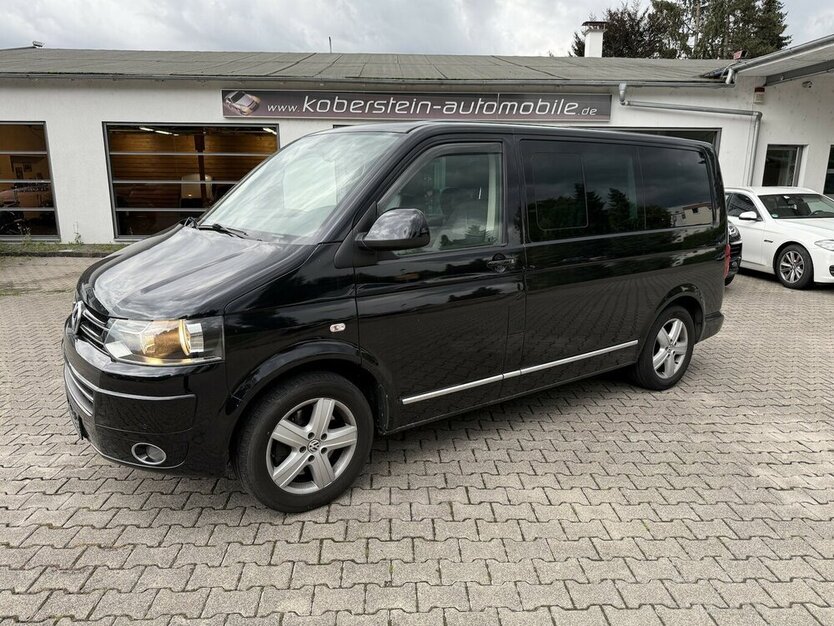 T5 Multivan 4 Motion DSG neuer Motor bei 121 TKm