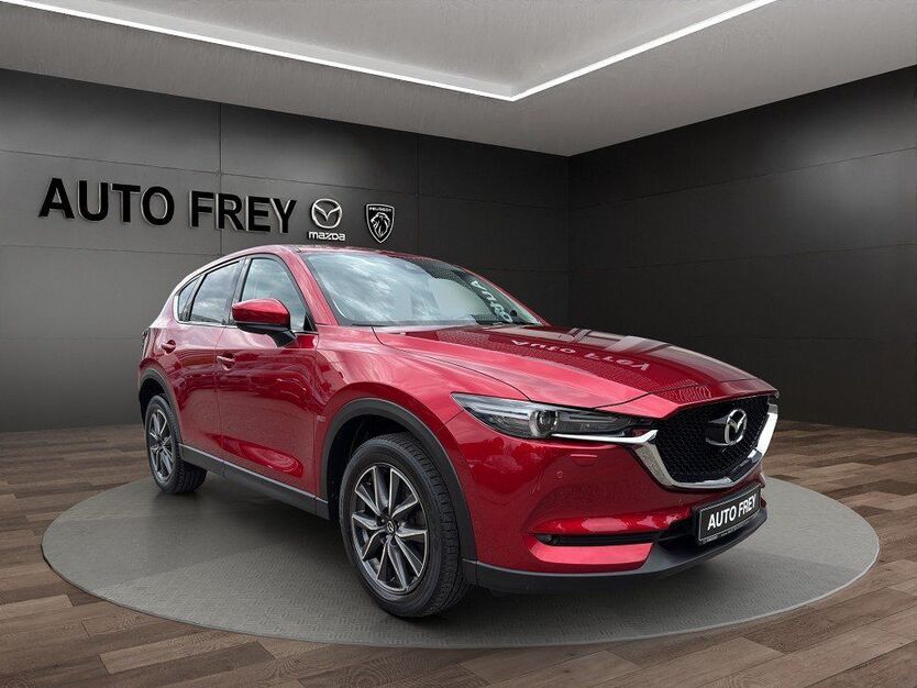 Mazda CX-5 120.200 km 21.880 € Untermeitingen 86836