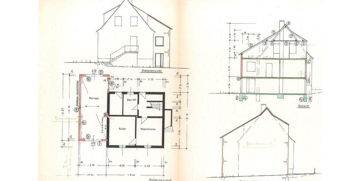 Doppelhaushälfte Witzenhausen Hundelshausen - 7 Zimmer, 160 m&sup2;, 180.000&euro; | Angebot:25175148