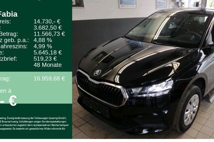 Skoda Fabia 54.442 km 14.230 &euro; Balingen 72336