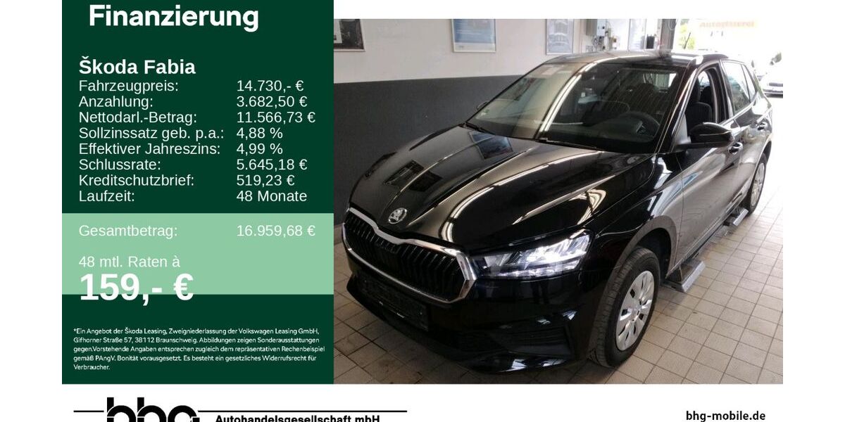 Skoda Fabia 54.442 km 14.730 &euro; Balingen 72336