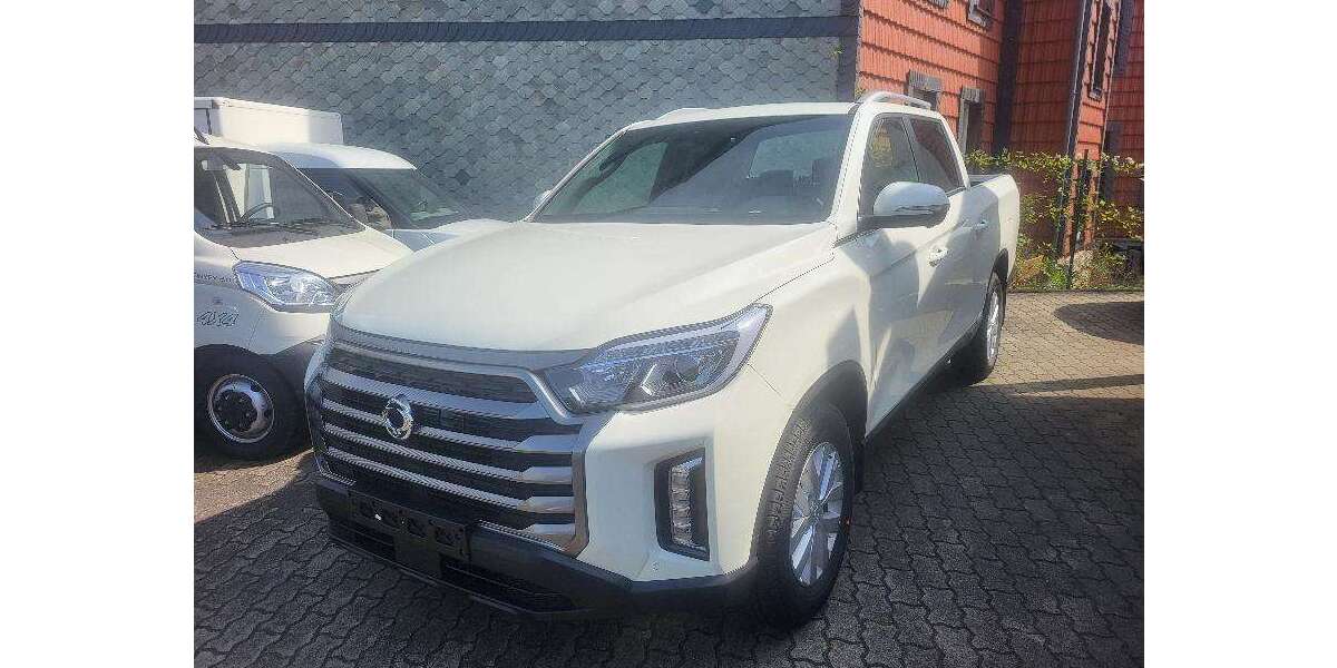 SsangYong Musso 1.250 km 43.745 &euro; Halberstadt 38820