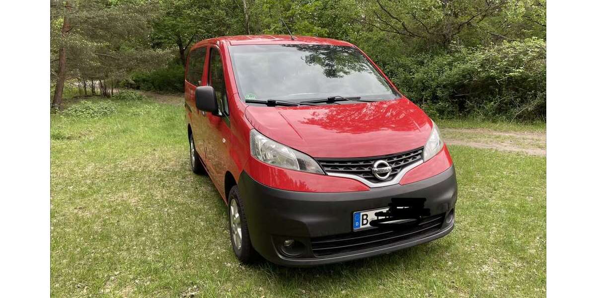 Nissan NV200 187.000 km 6.600 &euro; Berlin, Stadt 13587