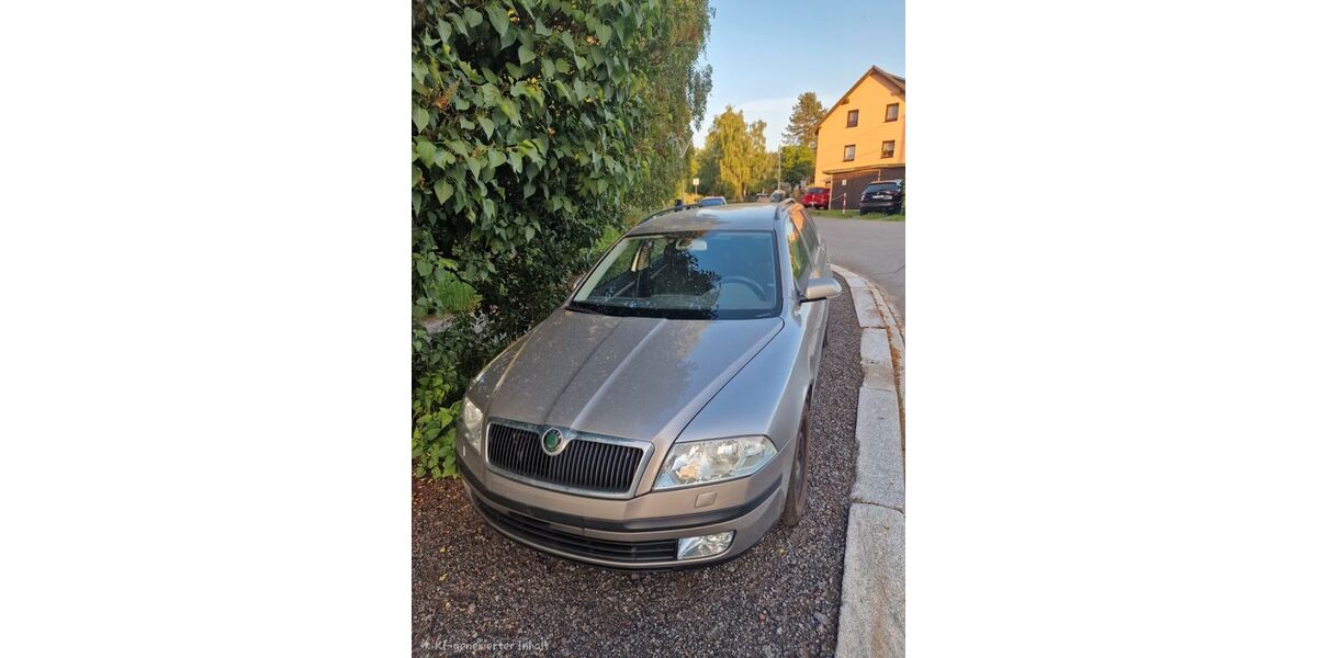 Skoda Octavia 122.000 km 2.400 &euro; Jahnsdorf 09387