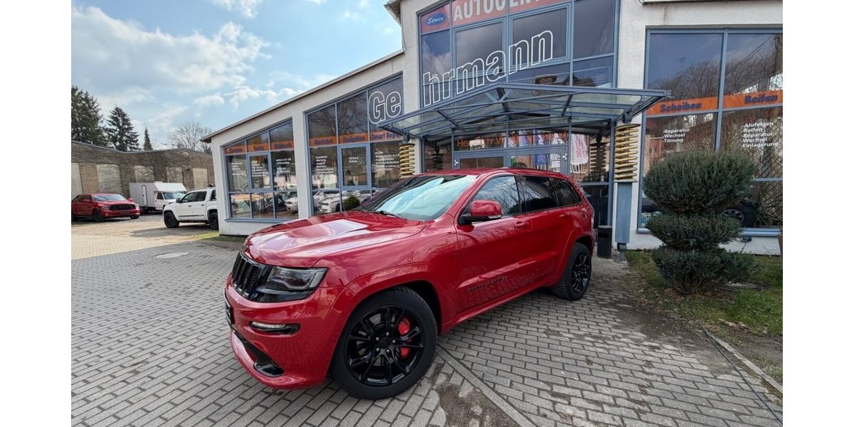 Jeep Grand Cherokee SRT 6,4 HEMI VOLLAUSSTATTUNG GRAIL 86.000 km 28.999 &euro; Rudolstadt 07407