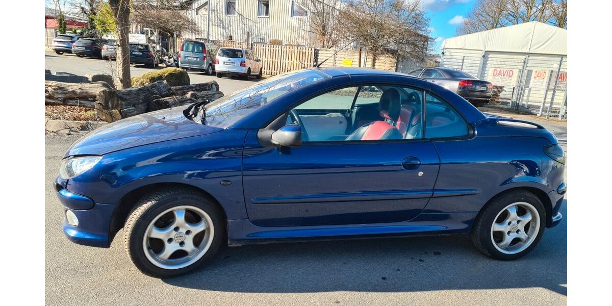 Peugeot 206 220.000 km 550 &euro; Babenhausen 64832