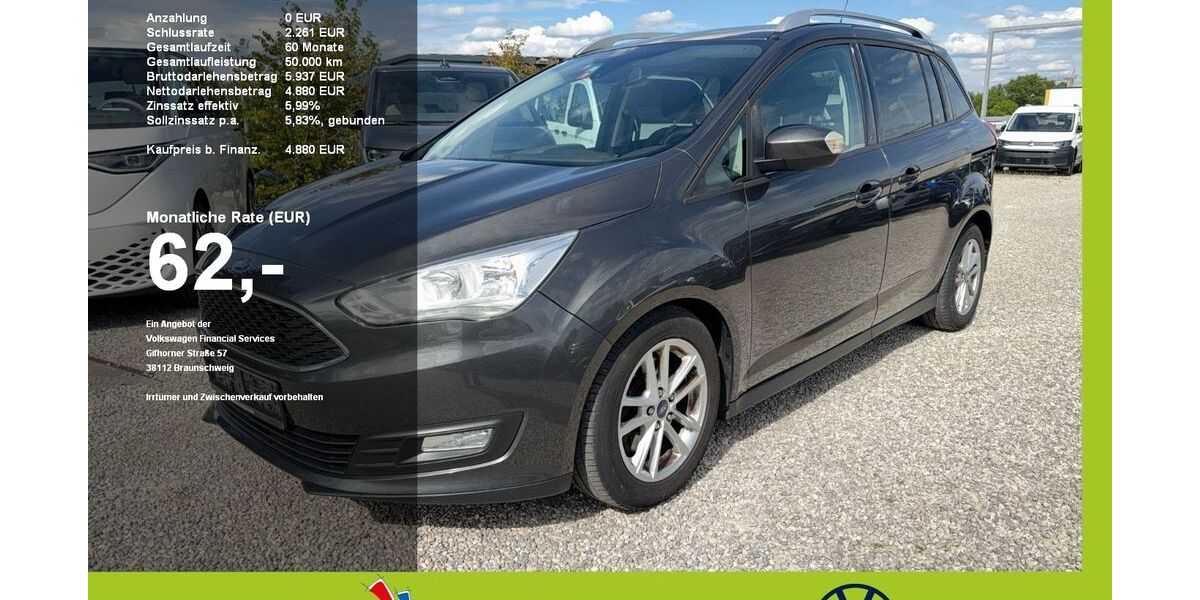 Ford C-Max 113.000 km 4.880 &euro; Mainburg 84048