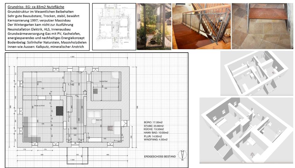 Einfamilienhaus Roding - 6 Zimmer, 180 m&sup2;, 350.000&euro; | Angebot:26083291