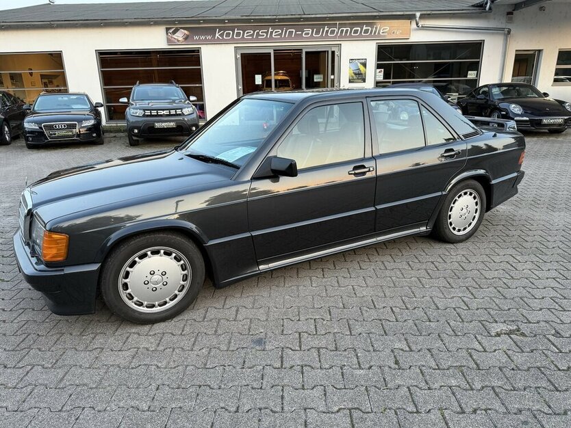 190 E 2.3-16*Topzustand,Klima,SSD,Teilleder *