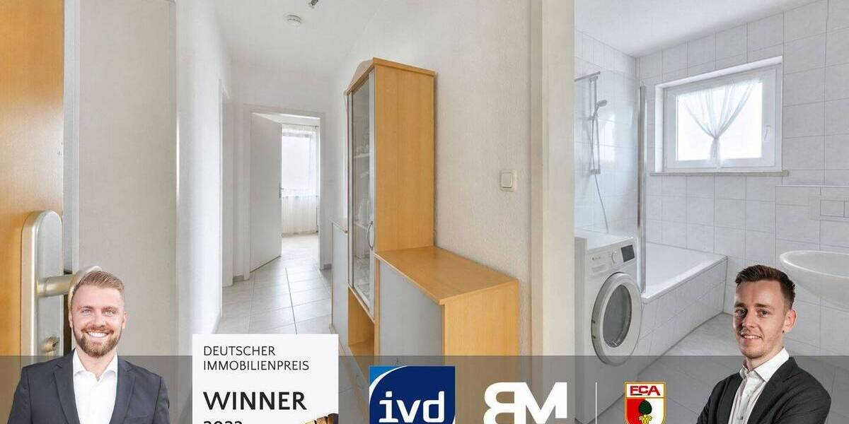 Etagenwohnung Königsbrunn - 3 Zimmer, 62 m&sup2;, 239.000&euro; | Angebot:26657104