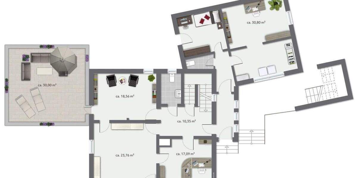 Mehrfamilienhaus, Wohnhaus Burbach - 1 Zimmer, 300 m&sup2;, 499.000&euro; | Angebot:24846793