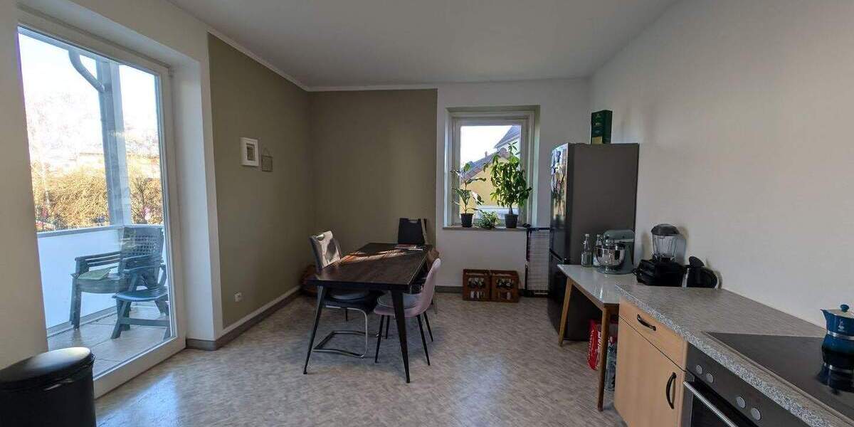Moderne Altbauwohnung im Herzen von Pfersee 2 zimmer