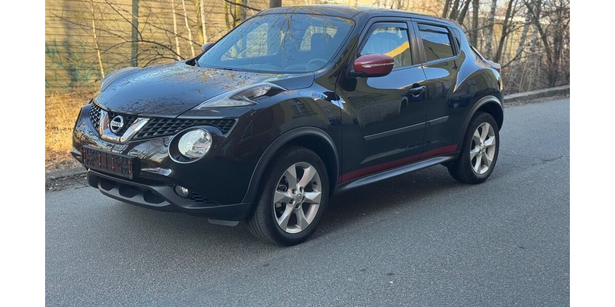 Nissan Juke 117.000 km 8.499 &euro; Chemnitz 09119