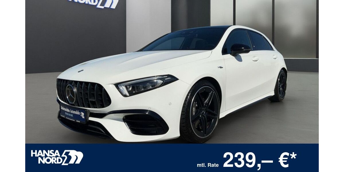 Mercedes-Benz A 45 AMG 42.170 km 36.790 &euro; Dorf Mecklenburg/Wismar 23972