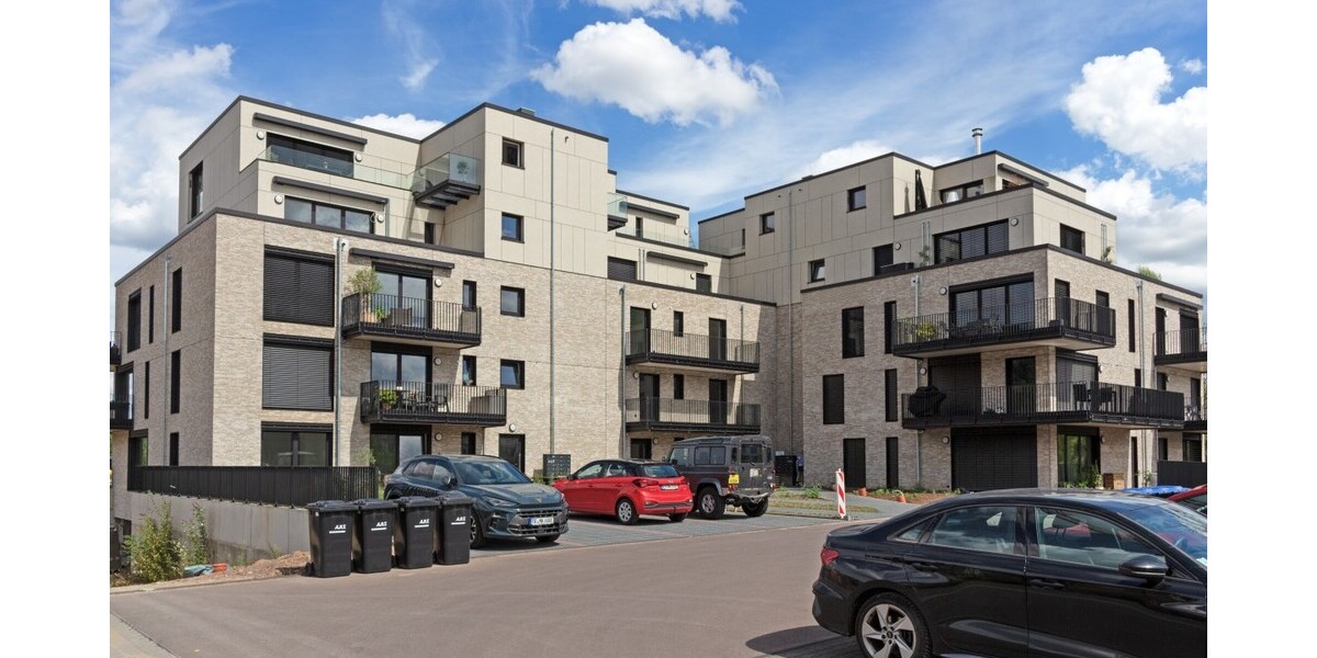 Großzügige helle Wohnung im KFW 40 Sparhaus Trier mit Top Verkehranbindung Luxemburg - Etagenwohnung Trier Feyen-Weismark | Angebot:27266457