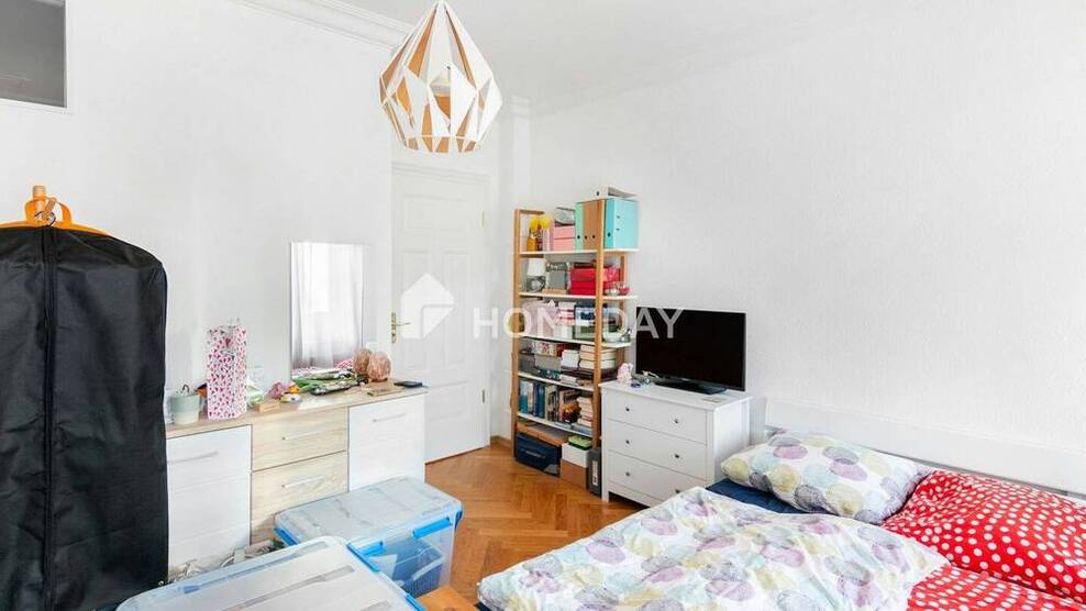 64,83 m² Wohnkomfort in Jugendstilhaus mit Loggia in begehrter Lage von Leipzig-Stötteritz