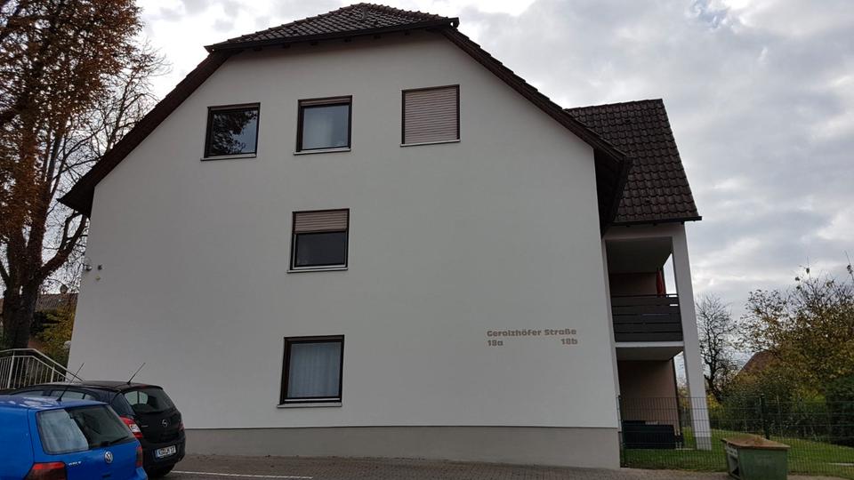 Terrassenwohnung Sennfeld - 3 Zimmer, 81 m&sup2;, 790&euro; | Angebot:26121135