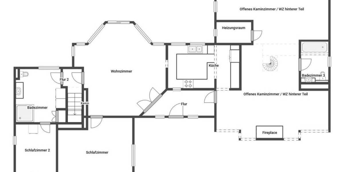 Einfamilienhaus Stadland Edschenburg - 7 Zimmer, 439.990&euro; | Angebot:26391064