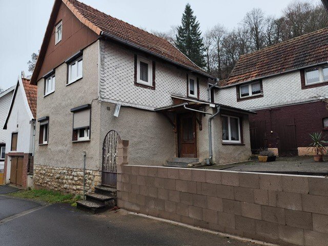 Großlohra-OT, EFH + Nebengeb. - Einfamilienhaus Großlohra Münchenlohra | Angebot:25054824