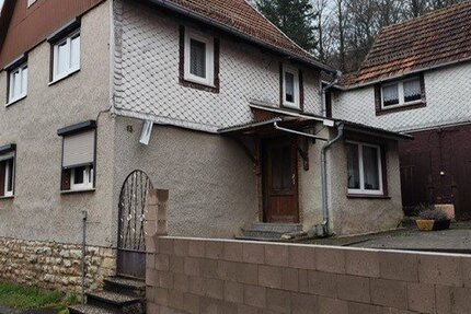 Großlohra-OT, EFH + Nebengeb. - Haus Großlohra Münchenlohra | Angebot:25054824