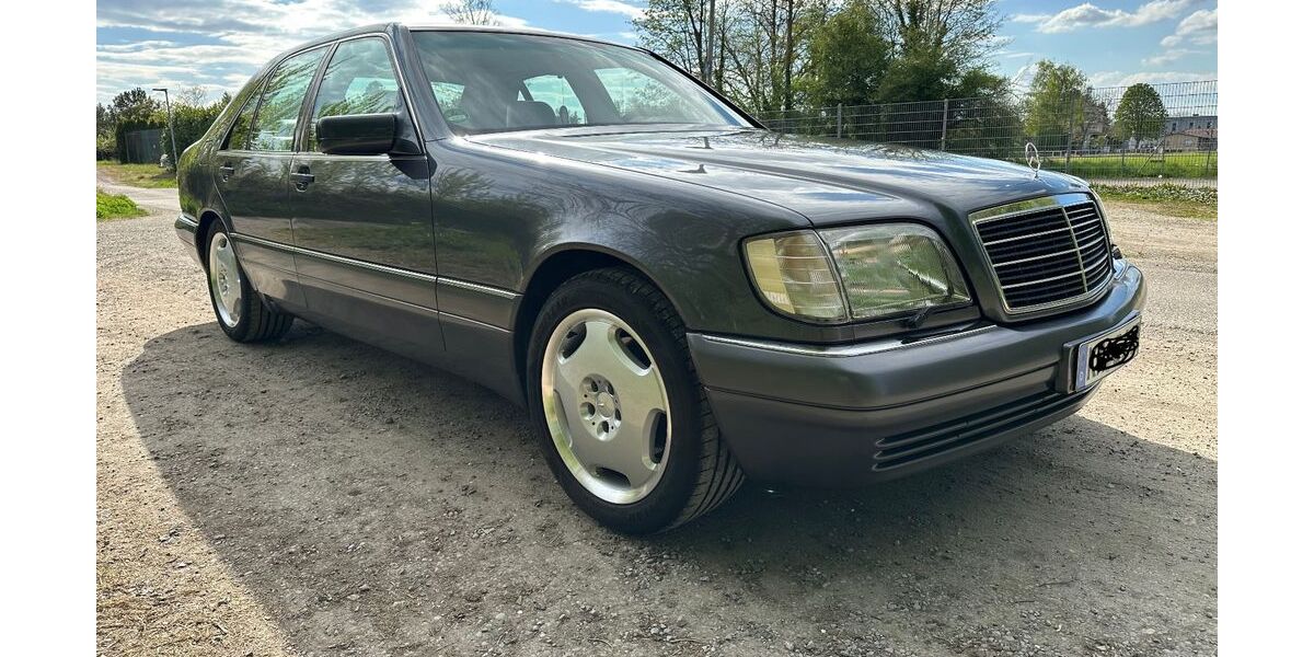 Mercedes-Benz S 500 239.400 km 12.000 &euro; Dettenheim 76706