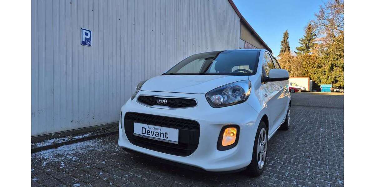 Kia Picanto 76.500 km 6.999 &euro; Zeitz 06712
