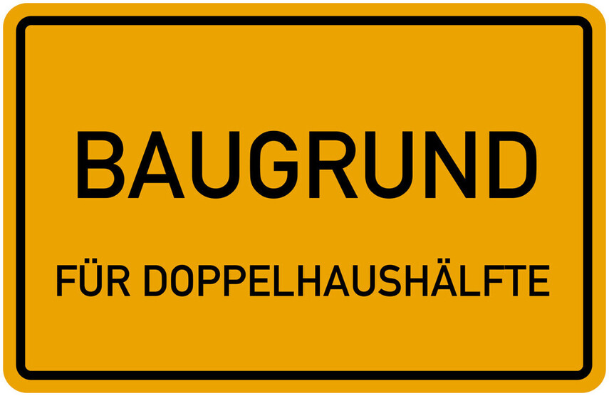 ***Traumgrundstück für Ihre Doppelhaushälfte in einer ruhigen jedoch zentralen Lage ***