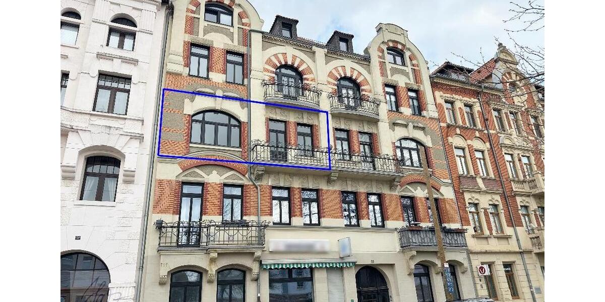 Etagenwohnung Riesa - 2 Zimmer, 73 m&sup2;, 395&euro; | Angebot:26400675