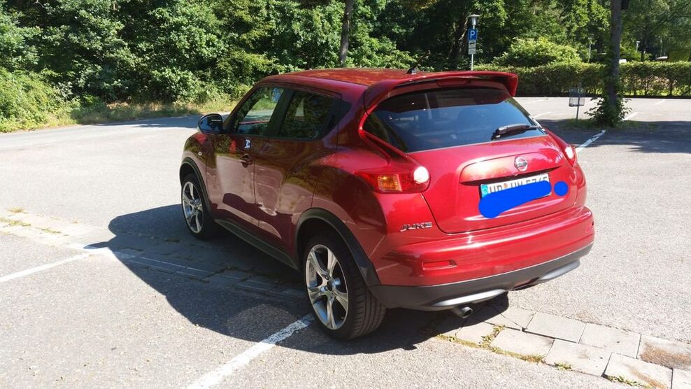 Nissan Juke 106.012 km 8.800 € Sandhausen 69207