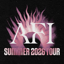 AFI | Support: TR/ST 30.08.2026 Live Music Hall