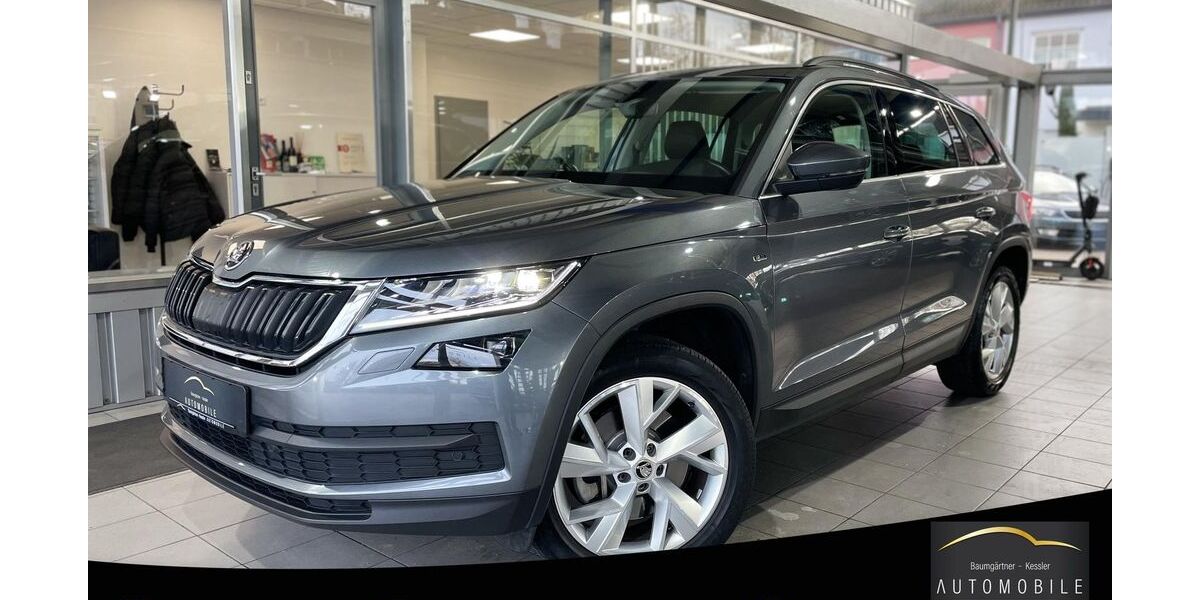Skoda Kodiaq 111.855 km 25.890 &euro; Heilbronn 74080
