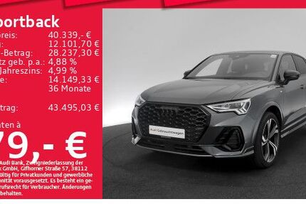 Audi Q3 36.921 km 40.339 &euro; München 80935