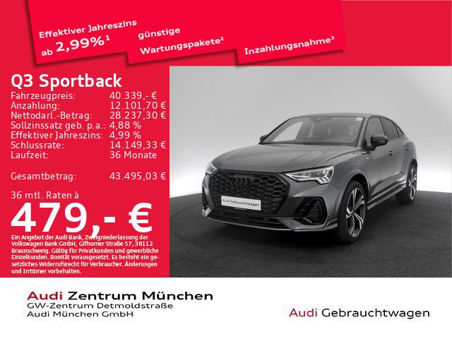 Audi Q3 36.921 km 40.339 &euro; München 80935
