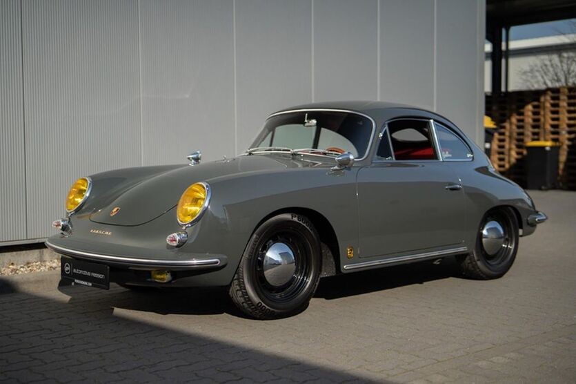 Porsche 356 1.922 km 134.890 € Appen 25482