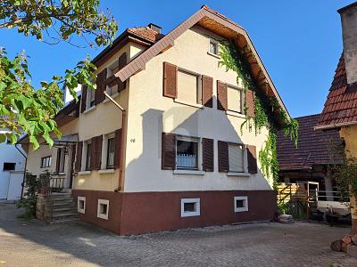 7 ZIMMER, KAMIN & KOCHINSEL IM ORTSKERN - Einfamilienhaus Lauf | Angebot:27022737