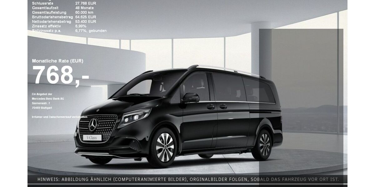 Mercedes-Benz V 300 27.821 km 71.200 &euro; Rotenburg 27356