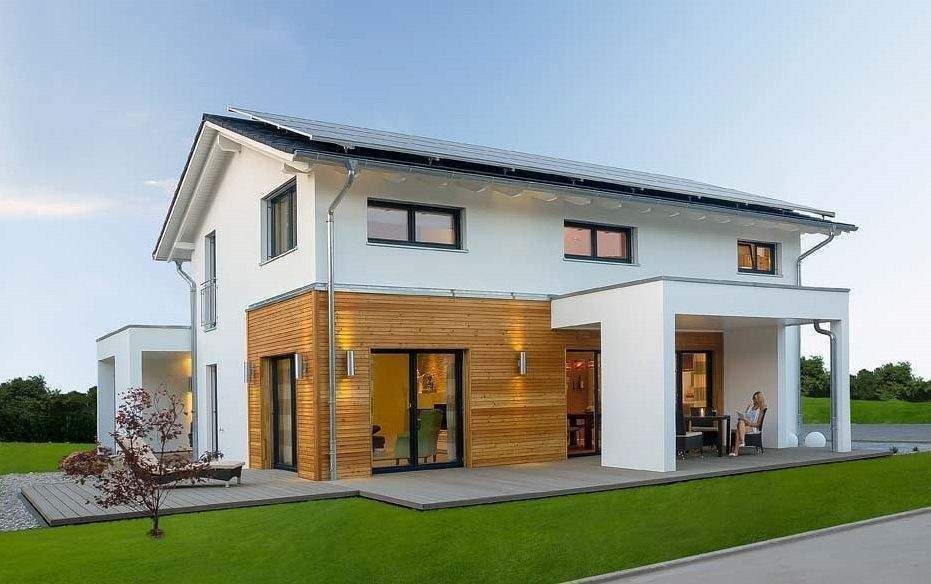 Neubau hochwertiges Einfamilienhaus ca. 120 m² Wohnfläche mit ca. 632 m² Grundstück in Bruckmühl 5 zimmer