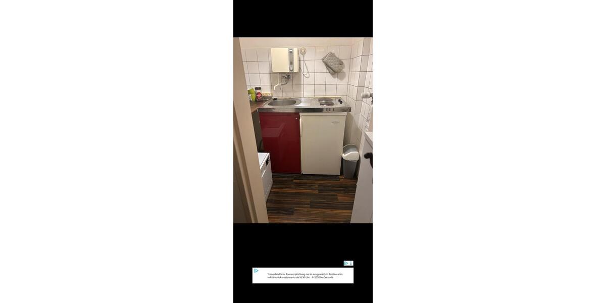 Etagenwohnung Wuppertal Gemarkung Vohwinkel - 1 Zimmer, 28 m&sup2;, 500&euro; | Angebot:26644857