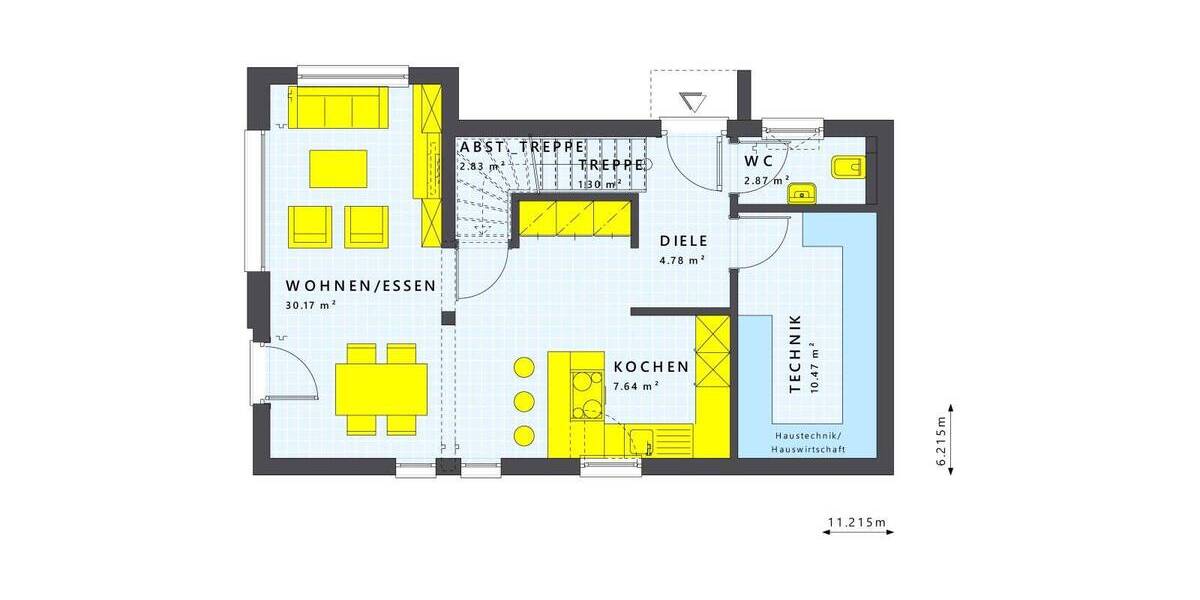 Mehrfamilienhaus, Wohnhaus Bennewitz - 4 Zimmer, 112 m&sup2;, 477.639&euro; | Angebot:26569850