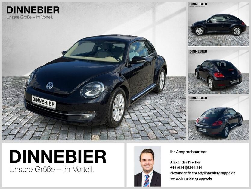 VW Beetle 103.996 km 8.989 € Leipzig 04158