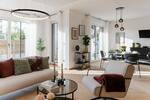 Terrassenwohnung Nürnberg Großreuth h d Veste - 3 Zimmer, 86 m&sup2;, 825.950&euro; | Angebot:26879051
