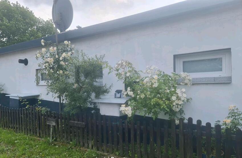 Mobilheim auf Dauercampingplatz Rees